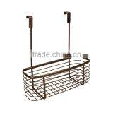 Small Brown Kitchen Cabinet Wire Storage Boxes thumbnail-2