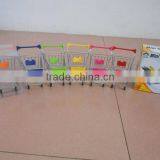 Metal Mini Shopping Cart thumbnail-1