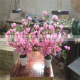 SJ201710013 China Manufacturer High Simulation Artificial Cherry Blossom Bonsai Tree thumbnail-3