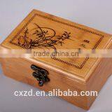 antique customized wooden jewel case