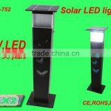 FQ-752 2016 HOT SALE Solar Garden Light,colorful Led Light ,lawn Lamp