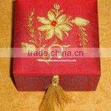 Zari Embroidery Jewelry Box thumbnail-1