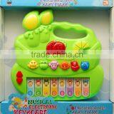 2015 Hot Sale Electronic Educational Keyboard Musical Instrument for Kids/ Popular Keyboard Learning Machine Toys thumbnail-3