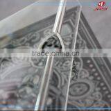 Custom Transparent Plastic Perspex Figure Clear Acrylic Shoe Display Case thumbnail-5