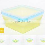 Collapsible Silicone Food Container thumbnail-4