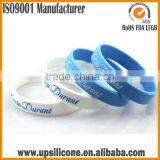 Custom Rubber Silicone Wristbands Custom Printing Silicone Wristband thumbnail-5