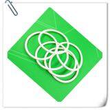 Qinhan Silicone O Ring, Food Grade, High Temperature Resistant Silica Gel, O Ring,ID1~30mm thumbnail-2