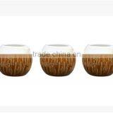 Wholesale Multi-colored Hand Painted Ceramic Tiki Mug thumbnail-4