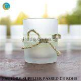 Flamless Round Glass Wax Filled Tealight Candle thumbnail-2