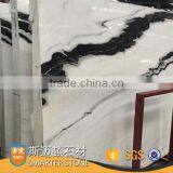 Panda White Marble With Black Vein thumbnail-1