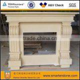Simple Design Sandstone Fireplaces thumbnail-1