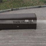 Woven Aluminum Outdoor Furniture Rattan Storage Boxs thumbnail-6