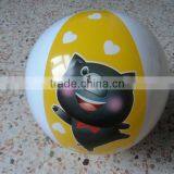 Cartoon Design Inflatable Beach Ball thumbnail-1