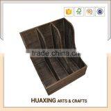 Natural Wood Floor Stand Wooden Shelf With Top Quality thumbnail-3