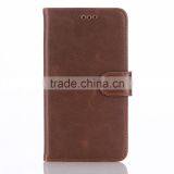 High Quality Crazy-horse PU Card Bumper/pocket Cell Phone Case for LG thumbnail-3