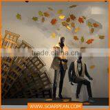 Custom Artificial Acrylic the Leaning Tower of Pisa Window Display Props thumbnail-3