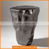 Hot Selling Standing Chair Fiberglass Ice Stool Chair thumbnail-1