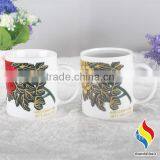 Customized Logo Hot Color Changing Ceramic Mug thumbnail-1