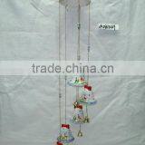 Ceramic Hanging Angel Decoration thumbnail-1