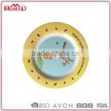Cartoon Character Printing Round 100% Melamine Dinnerware Online Shopping Kids Plates Plates and Dishes thumbnail-1