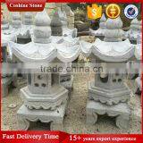 Hand-made Garden Stone Granite Lantern thumbnail-2