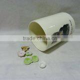 Painting Ceramic Treat Jar thumbnail-1