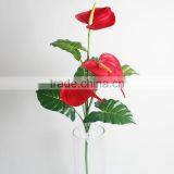Vivid Fake Artificial Anthurium Decorative Anthurium Flower for Landscaping Decoration thumbnail-1