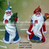Handmade Non-scented Santa Claus Christmas Candle thumbnail-1
