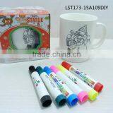 Ceramic Christmas Diy Paint Design Mug thumbnail-4