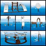 $156.00 Excellent Quality Outdoor Rowing Machine Fitness Equipment Gym (C-005) thumbnail-2