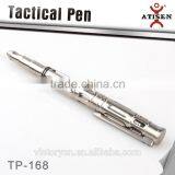 Self Defense Tool Hollow Out Tactical Ball Point Pen,glass Breaker 2 in 1 TP-168 thumbnail-1