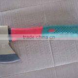 Axe With Fiberglass Handle,600G,red and Green Tpr&pvc Fibreglass Handle