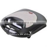 2 Slice Electric Sandwich Maker thumbnail-1