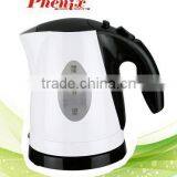 0.9L plastic electric kettle with ETL approved