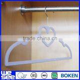 Velvet Hanger With Heart Style thumbnail-2