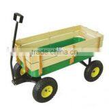 Kid's Wooden Wagon Garden Tool Cart TC1801 thumbnail-4