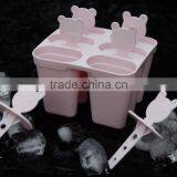 Food Grade PP Cute g 6 Units Plastic Ice Cream Mold For Kids thumbnail-2