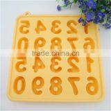 Cute 0-9 Arabic Numeral Shaped Bpa Free Silicone Ice Tray thumbnail-2
