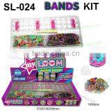2015Loom Bands/ Rubber Bands/ Paper Box and Plastic Box Loom Kit thumbnail-4