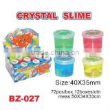 novelty crytal slime toys for kids