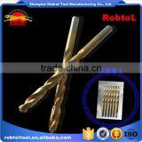 8mm Nano Titanium Coating Straight Shank Hss Twist Drill Bits Cobalt Fully Ground Bright Finish Drilling Metal Forged Alloy thumbnail-4