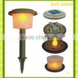 Solar Lawn Lights Led Bulb Garden Lawn Lights thumbnail-1