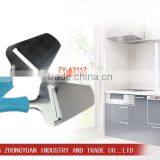 ZY-A2117 Mirror Finished Stainless Steel Spatula Pizza Pasta Cutter With Plastic Hanlde thumbnail-1