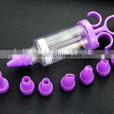 JH1208 Cake Decorated Cookie Press With Nozzle Decorating Set thumbnail-1