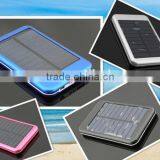 5000mAh Nice Style Solar Power Bank With Indicator Light thumbnail-3