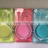 Earphone Case Complete With Replacement Buds With Earphone thumbnail-1
