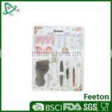 13pcs Cheap Wholesale Girls Nail Nipper Manicure Set thumbnail-1