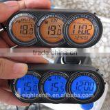 New Car Mini LCD Digital Indoor Outdoor Temperature Thermometer thumbnail-1