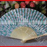 Japanese Promotioning Folding Cloth Fan thumbnail-1