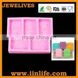Handmade Silicone Soap Molds With Custom Design Logo thumbnail-1